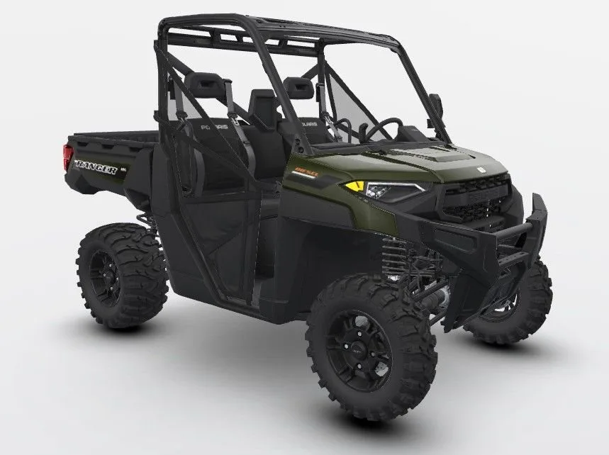Polaris Ranger 900 Diesel