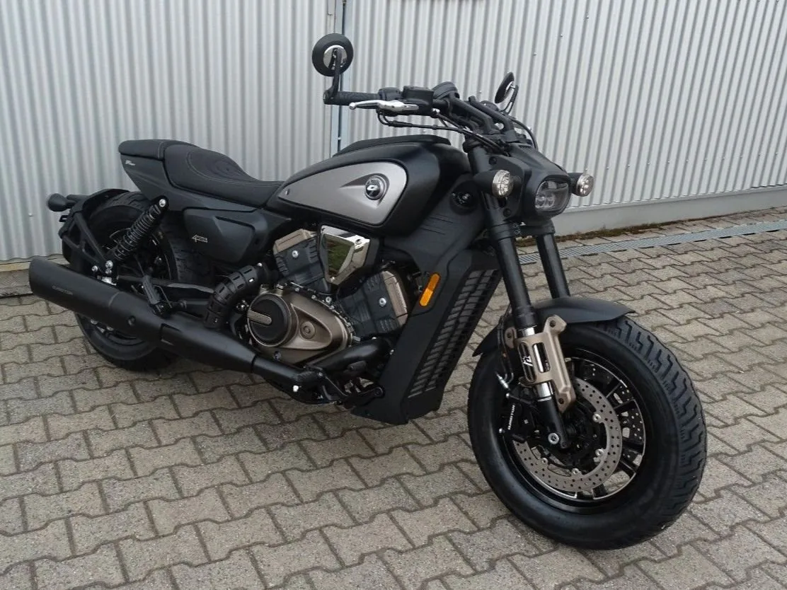 QJ Motor SRV 600V