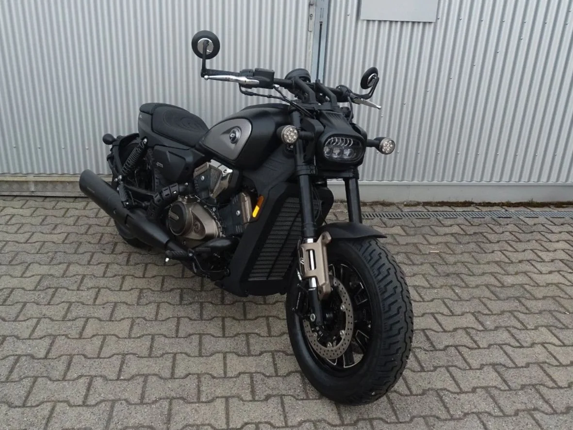 QJ Motor SRV 600V