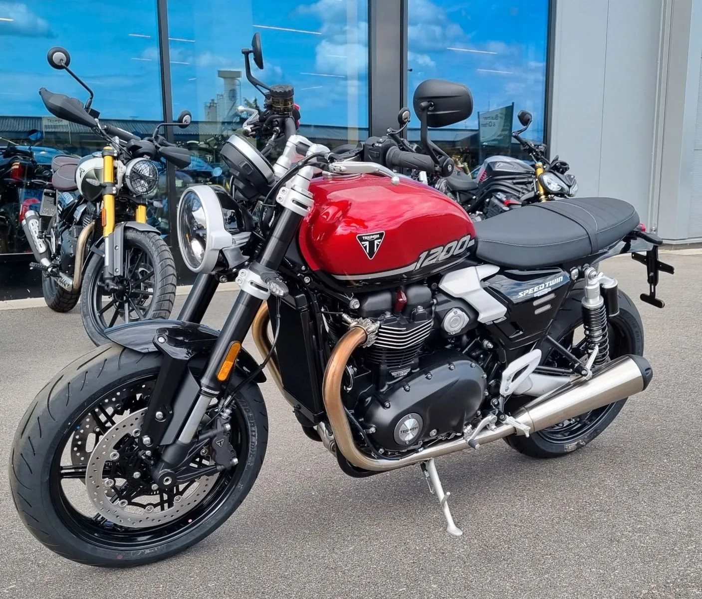 Triumph Speed Twin 1200