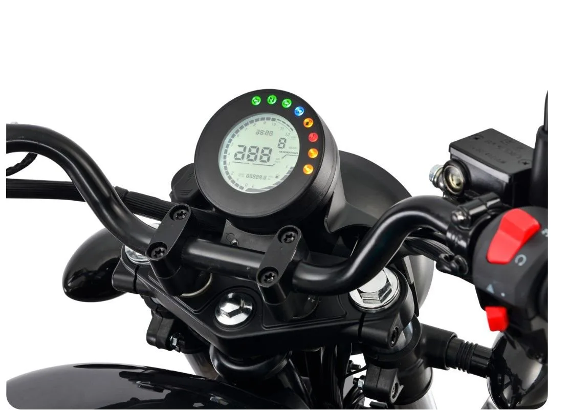 QJ Motor SRV 125