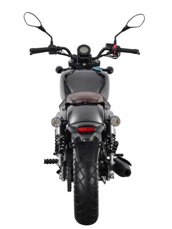 QJ Motor SRV 125