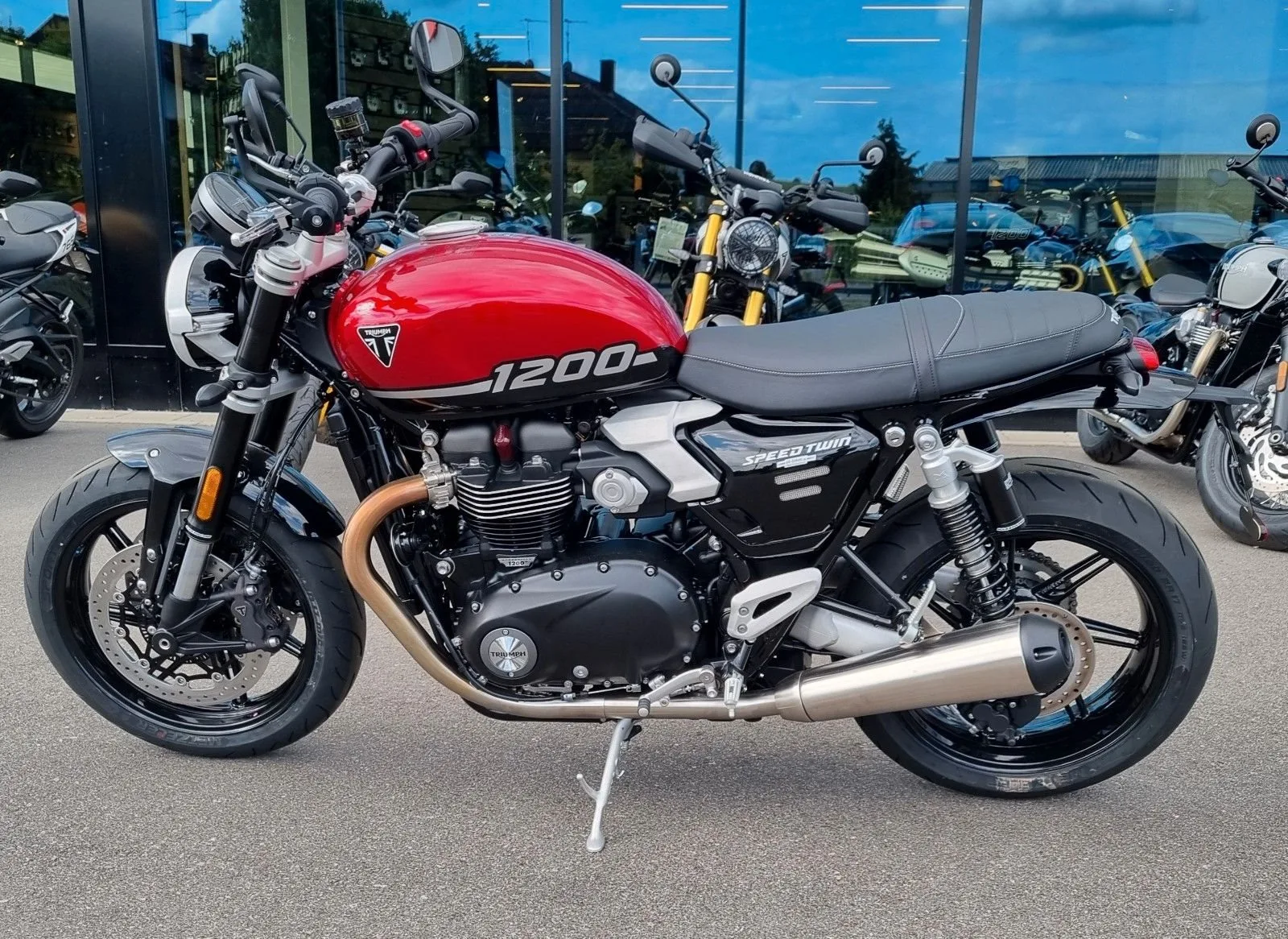 Triumph Speed Twin 1200