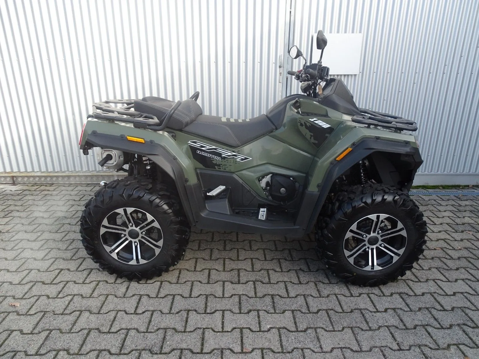 QJ Motor SFA 1000 ABS EPS ONE