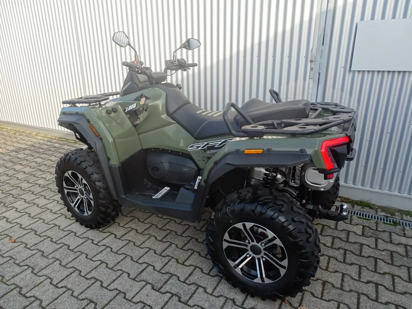 QJ Motor SFA 1000 ABS EPS ONE