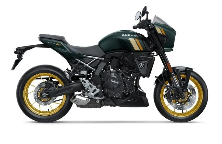 Suzuki GSX-8TT