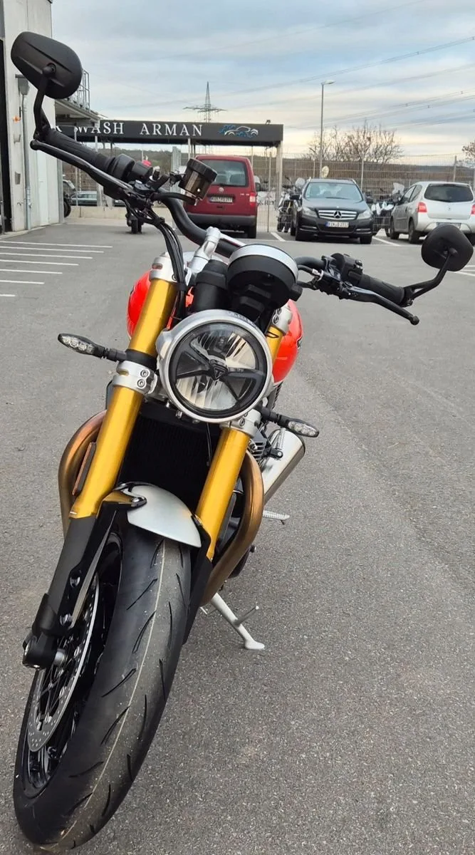Triumph Speed Twin 1200 RS