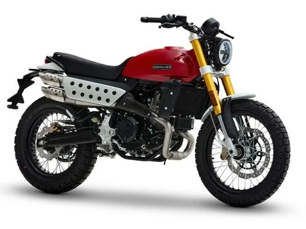 Fantic Caballero Scrambler 500