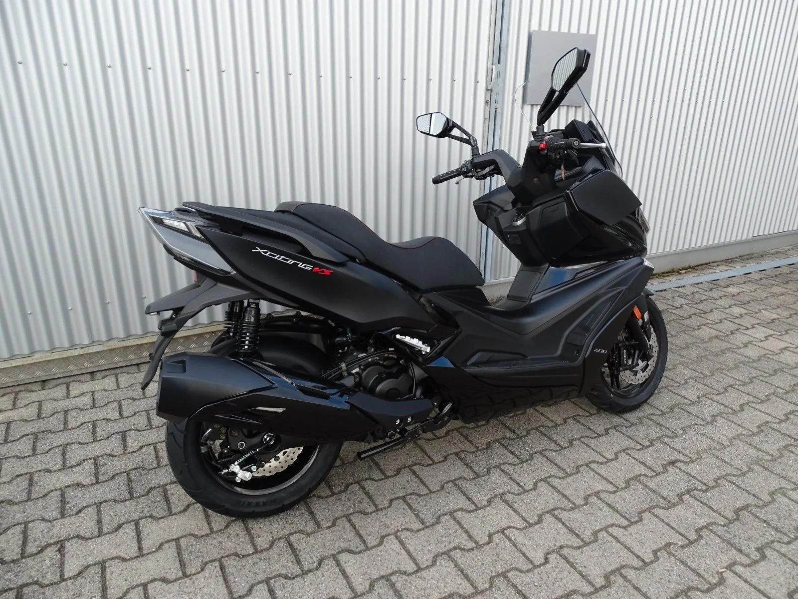 Kymco XCITING VS 400i TCS ABS