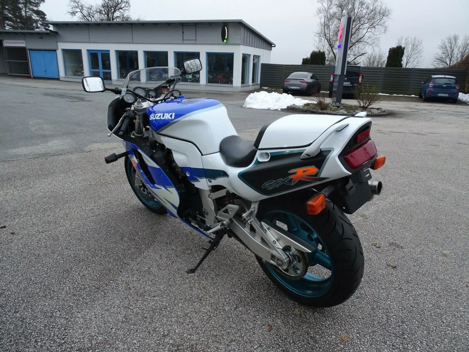 Suzuki GSX-R 750