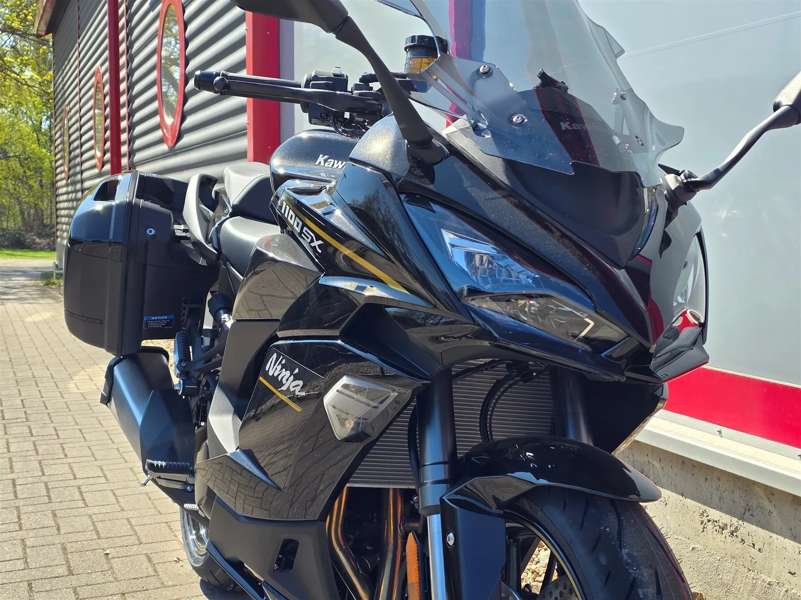 Kawasaki Ninja 1100SX Tourer Ed, Mod. 2026, sofort verfügbar!