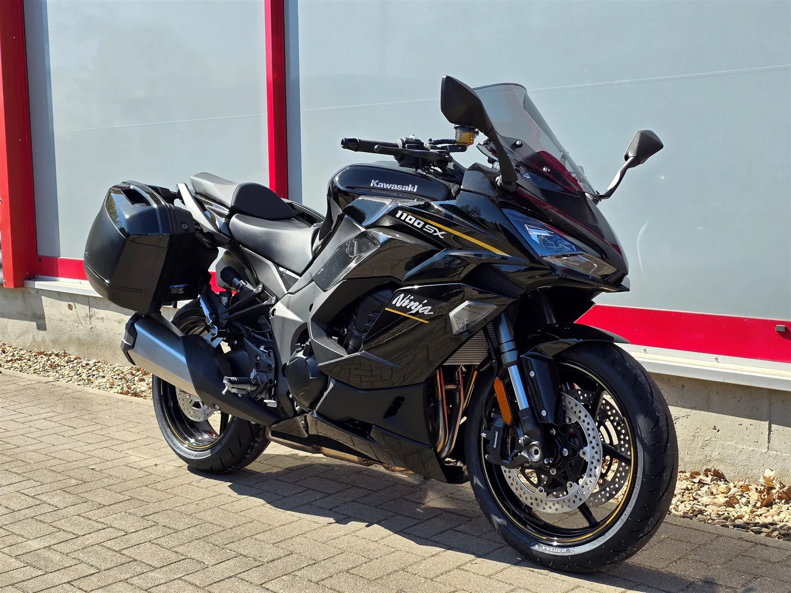 Kawasaki Ninja 1100SX Tourer Ed, Mod. 2026, sofort verfügbar!