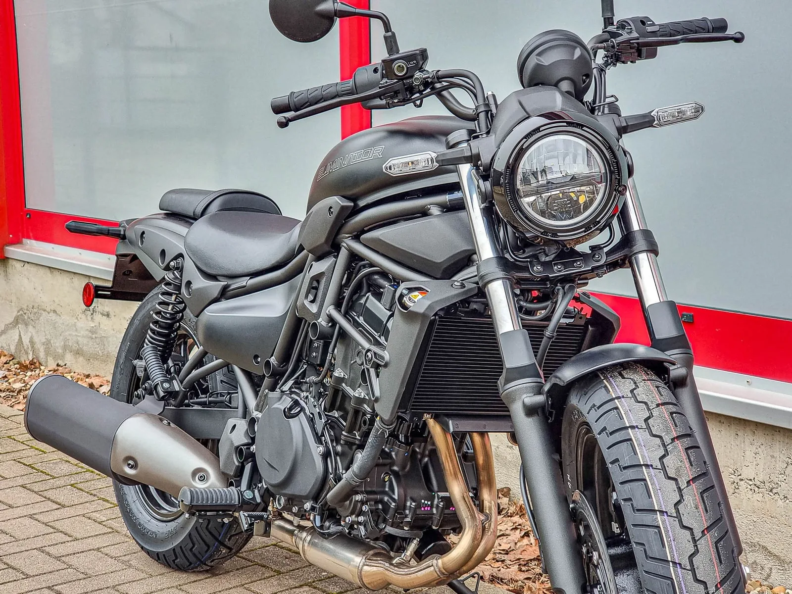 Kawasaki Eliminator 500 Neu, Mod. 2025
