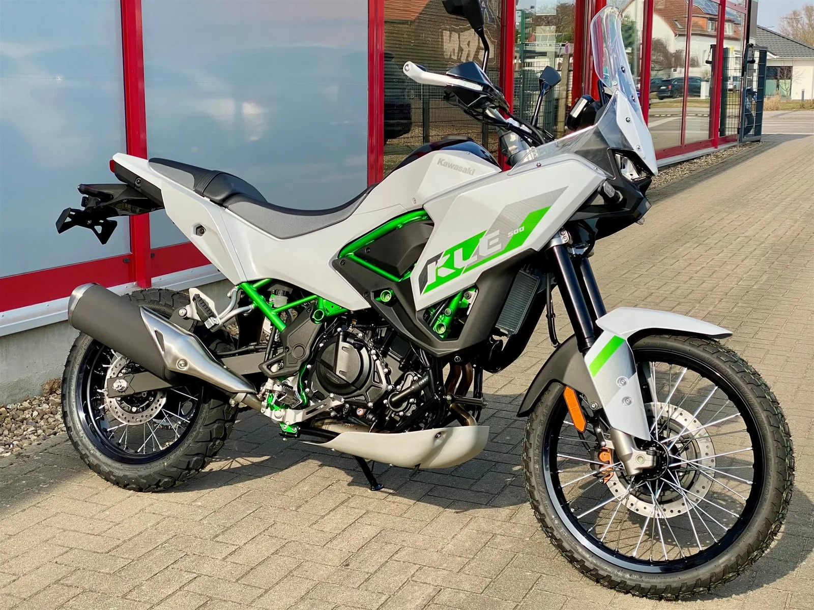 Kawasaki KLE500 SE Neu, Mod. 2026, sofort verfügbar!