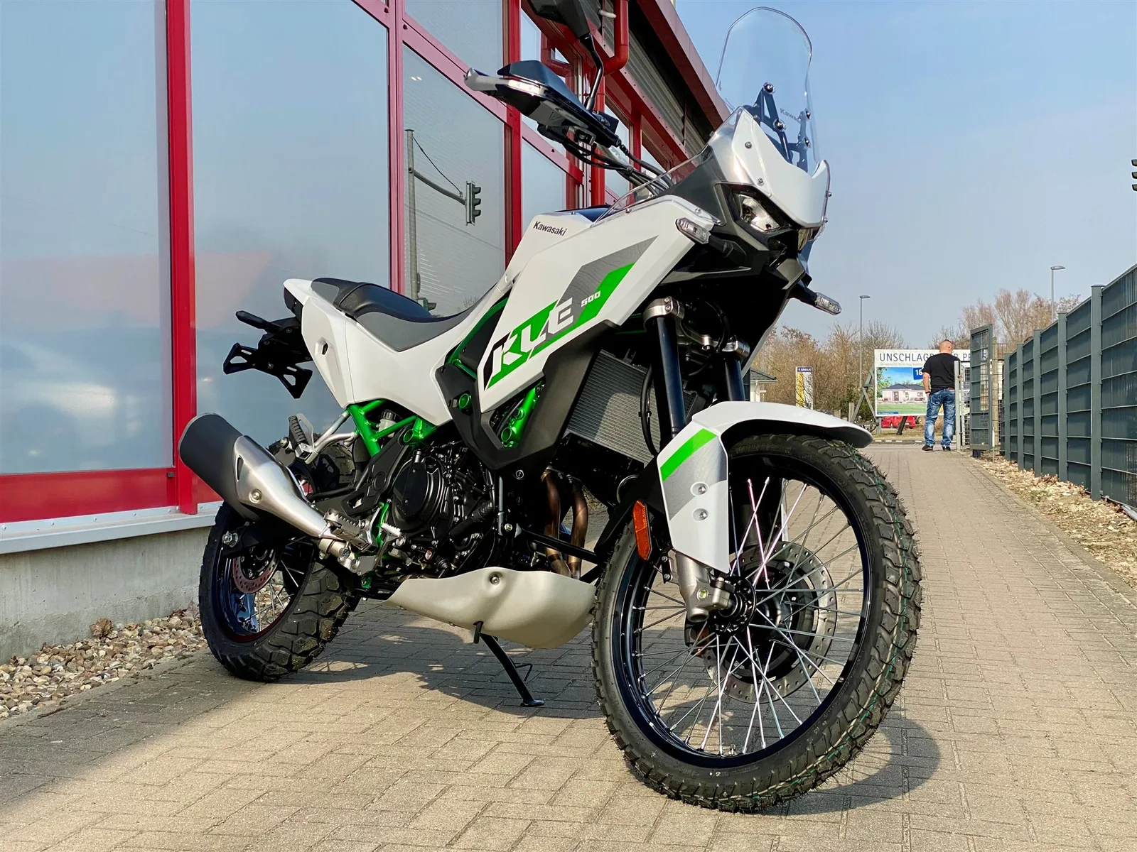 Kawasaki KLE500 SE Neu, Mod. 2026, sofort verfügbar!