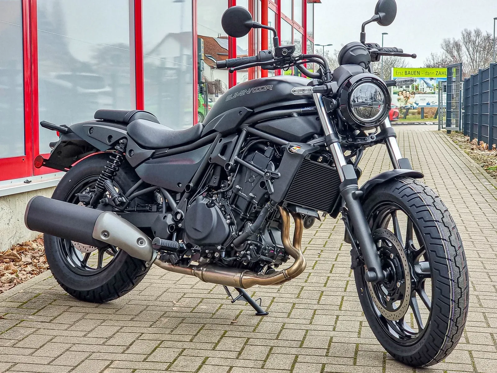 Kawasaki Eliminator 500 Neu, Mod. 2025