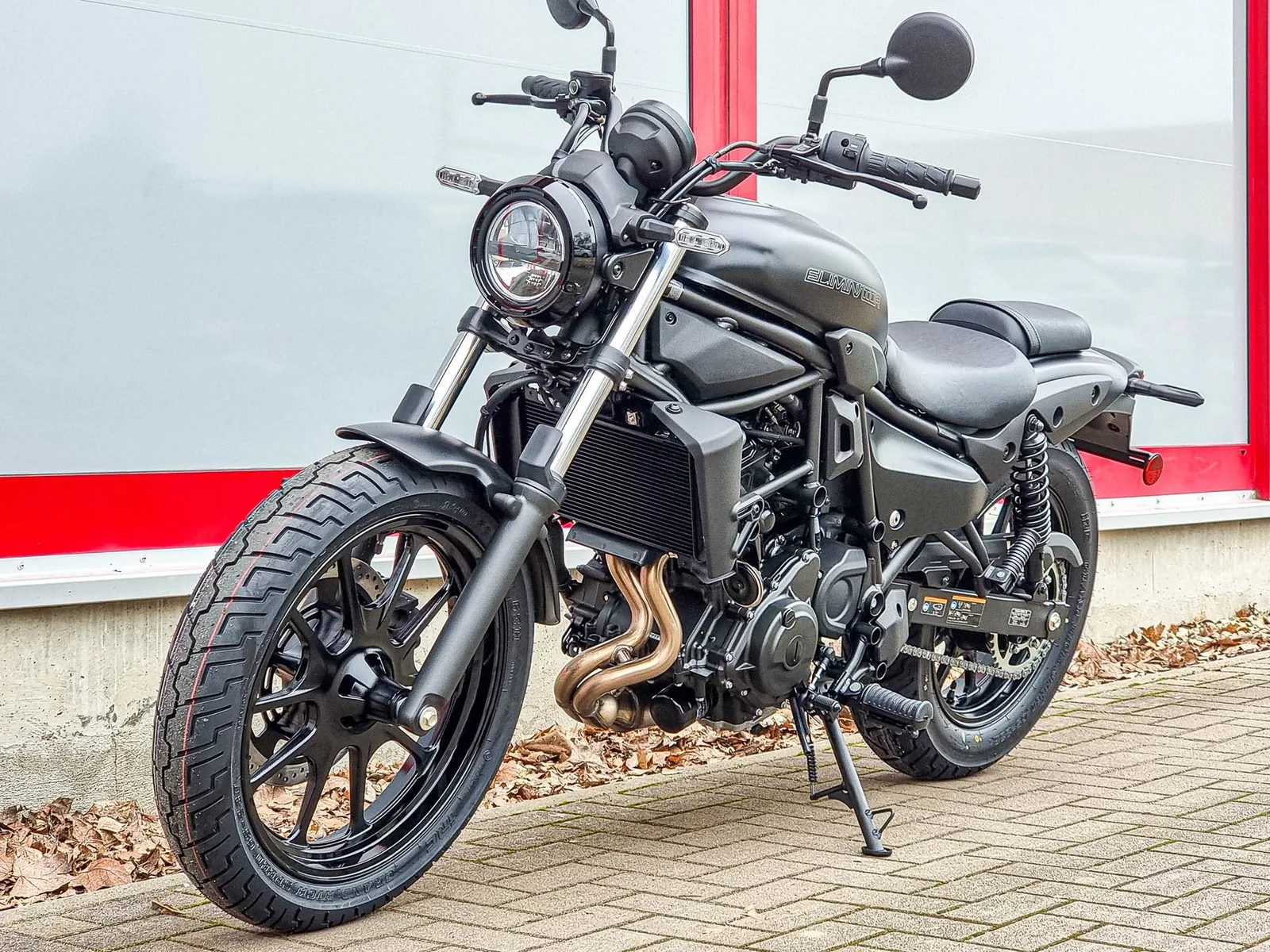 Kawasaki Eliminator 500 Neu, Mod. 2025