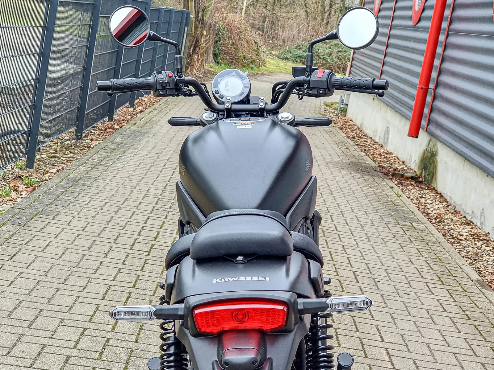Kawasaki Eliminator 500 Neu, Mod. 2025