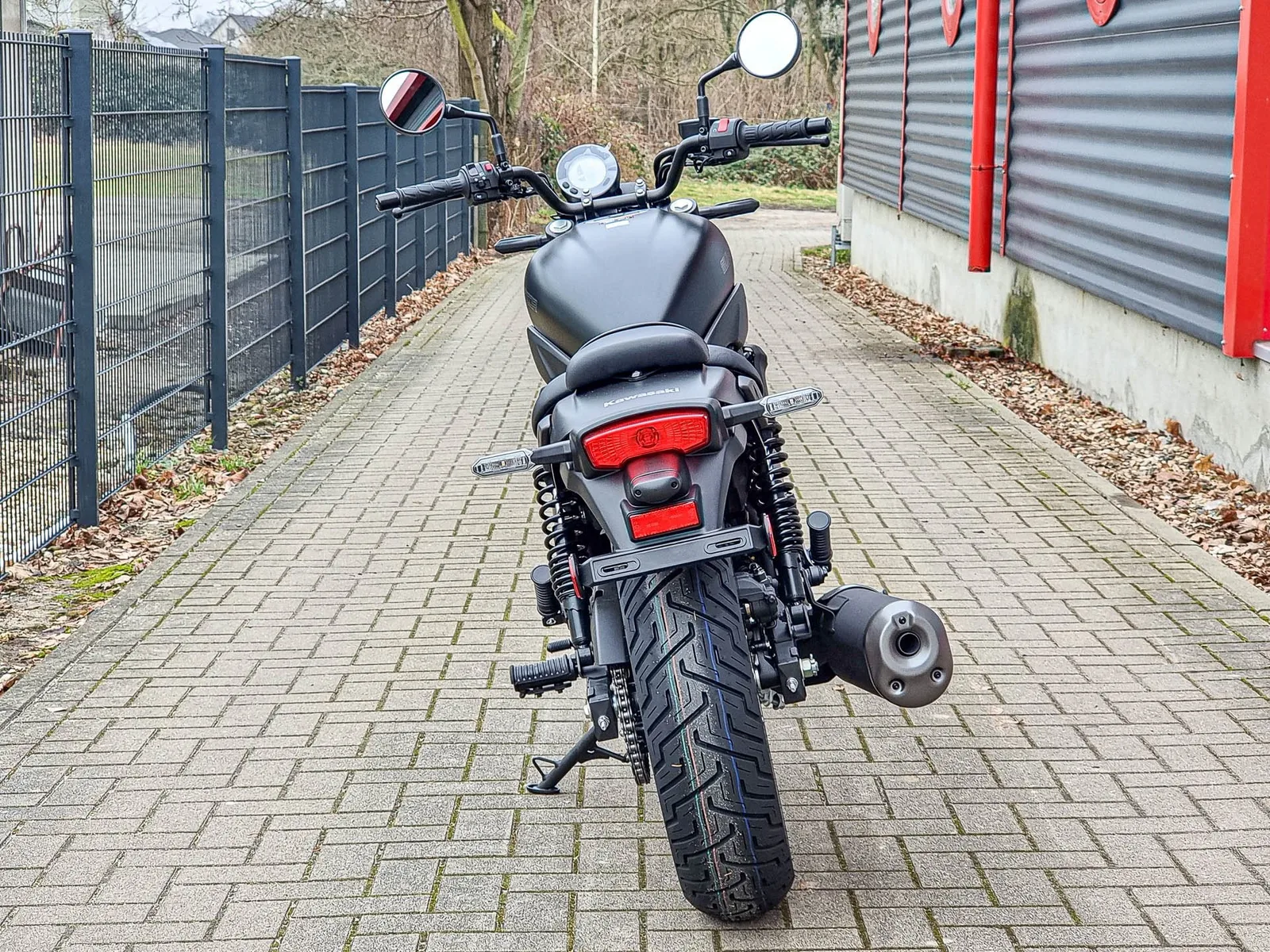 Kawasaki Eliminator 500 Neu, Mod. 2025