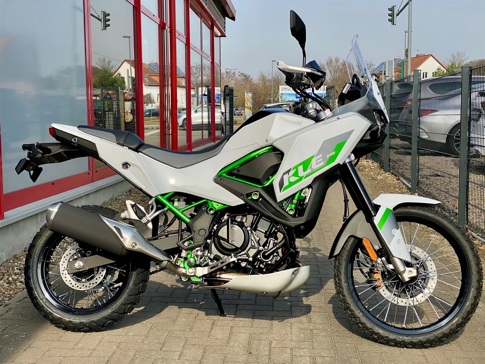 Kawasaki KLE500 SE Neu, Mod. 2026, sofort verfügbar!