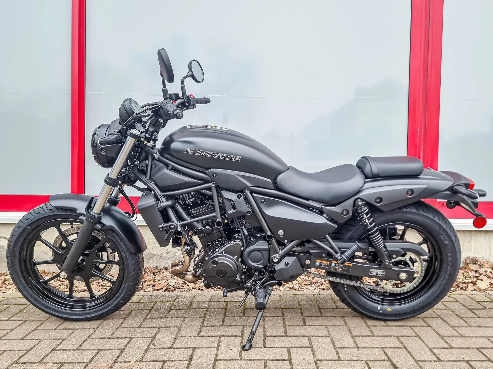 Kawasaki Eliminator 500 Neu, Mod. 2025