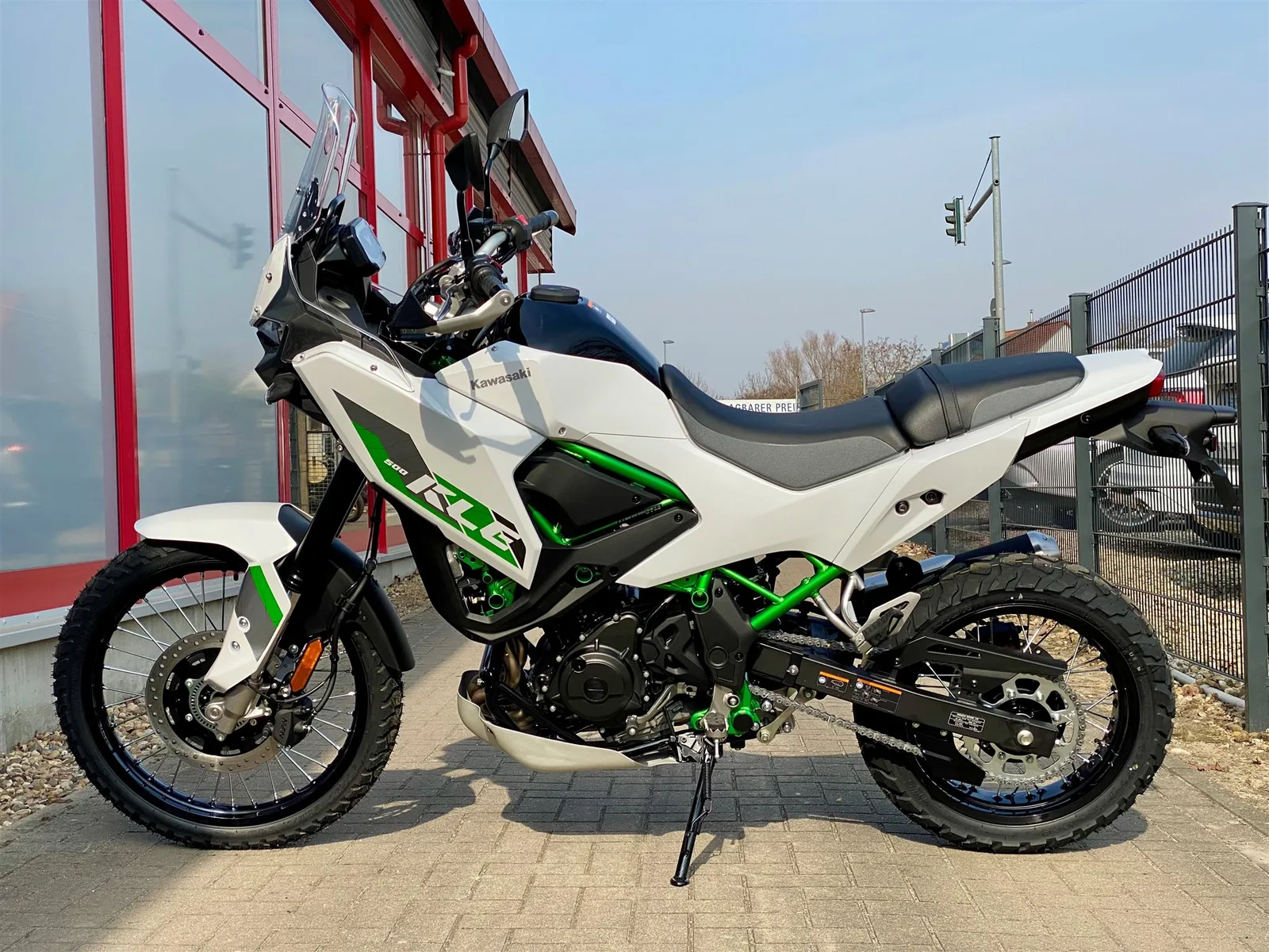 Kawasaki KLE500 SE Neu, Mod. 2026, sofort verfügbar!
