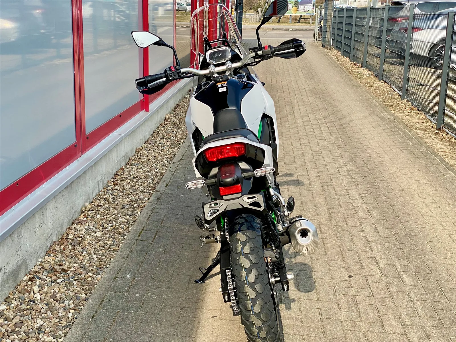 Kawasaki KLE500 SE Neu, Mod. 2026, sofort verfügbar!