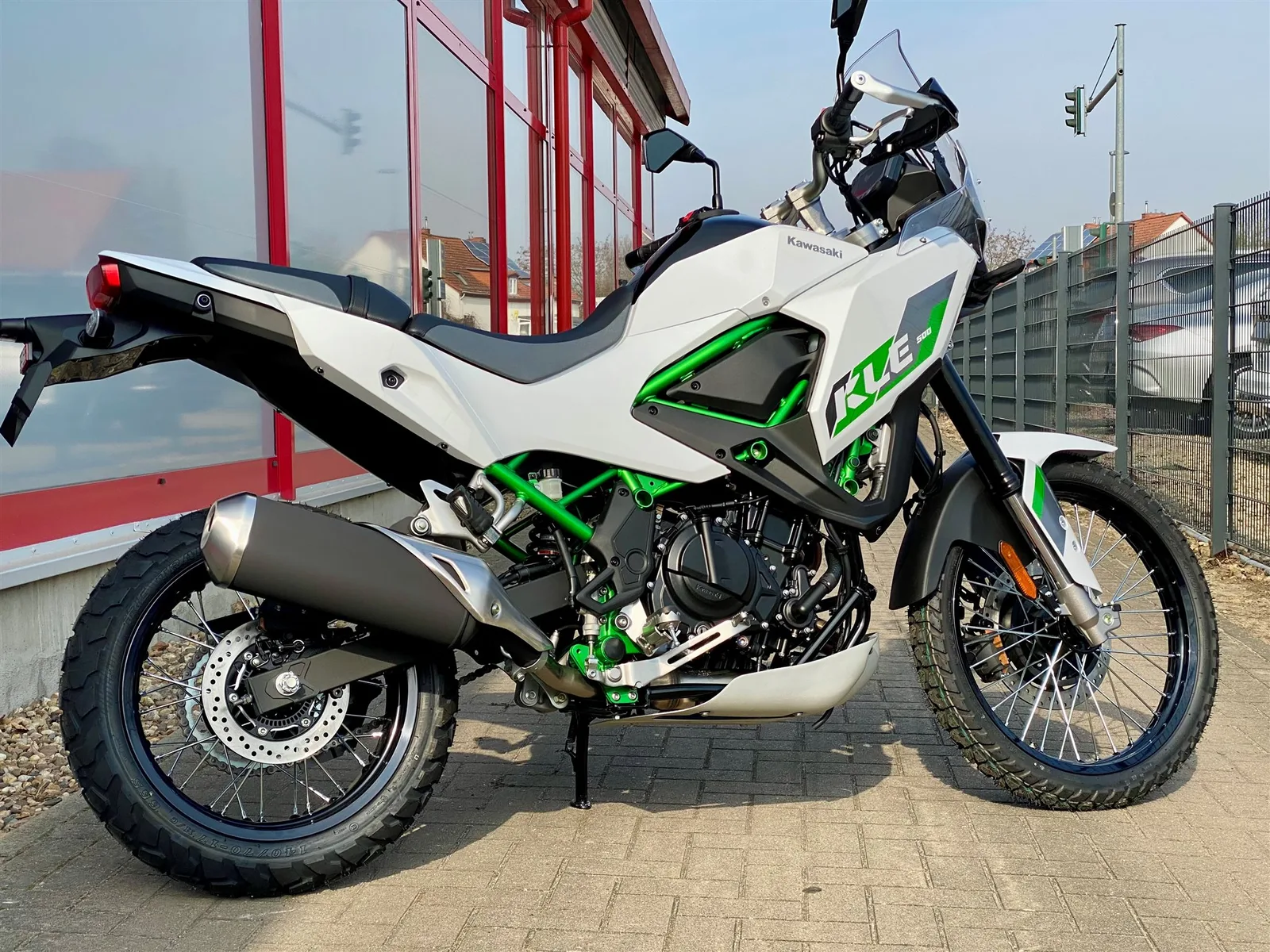 Kawasaki KLE500 SE Neu, Mod. 2026, sofort verfügbar!