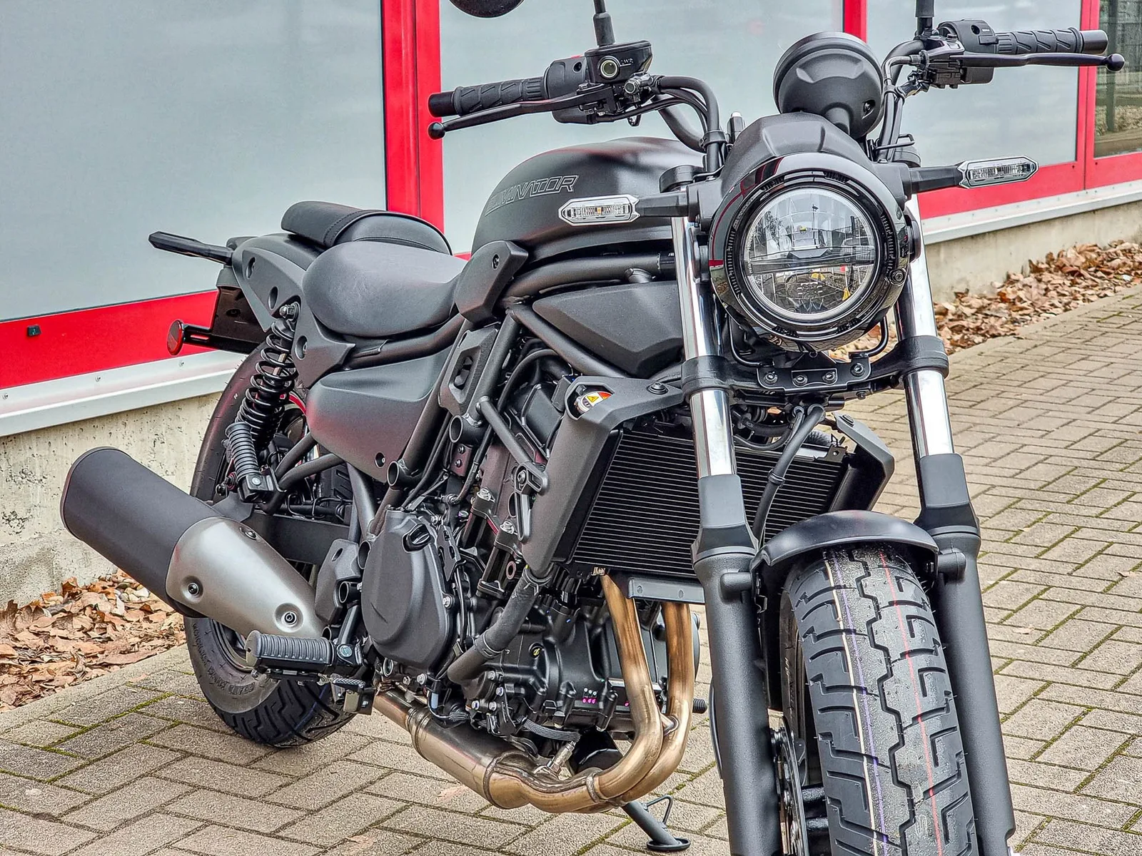 Kawasaki Eliminator 500 Neu, Mod. 2025