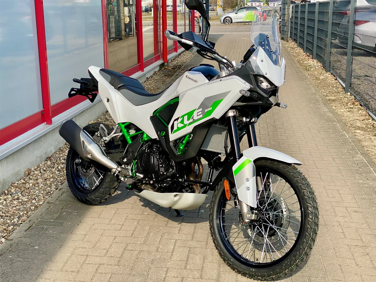 Kawasaki KLE500 SE Neu, Mod. 2026, sofort verfügbar!