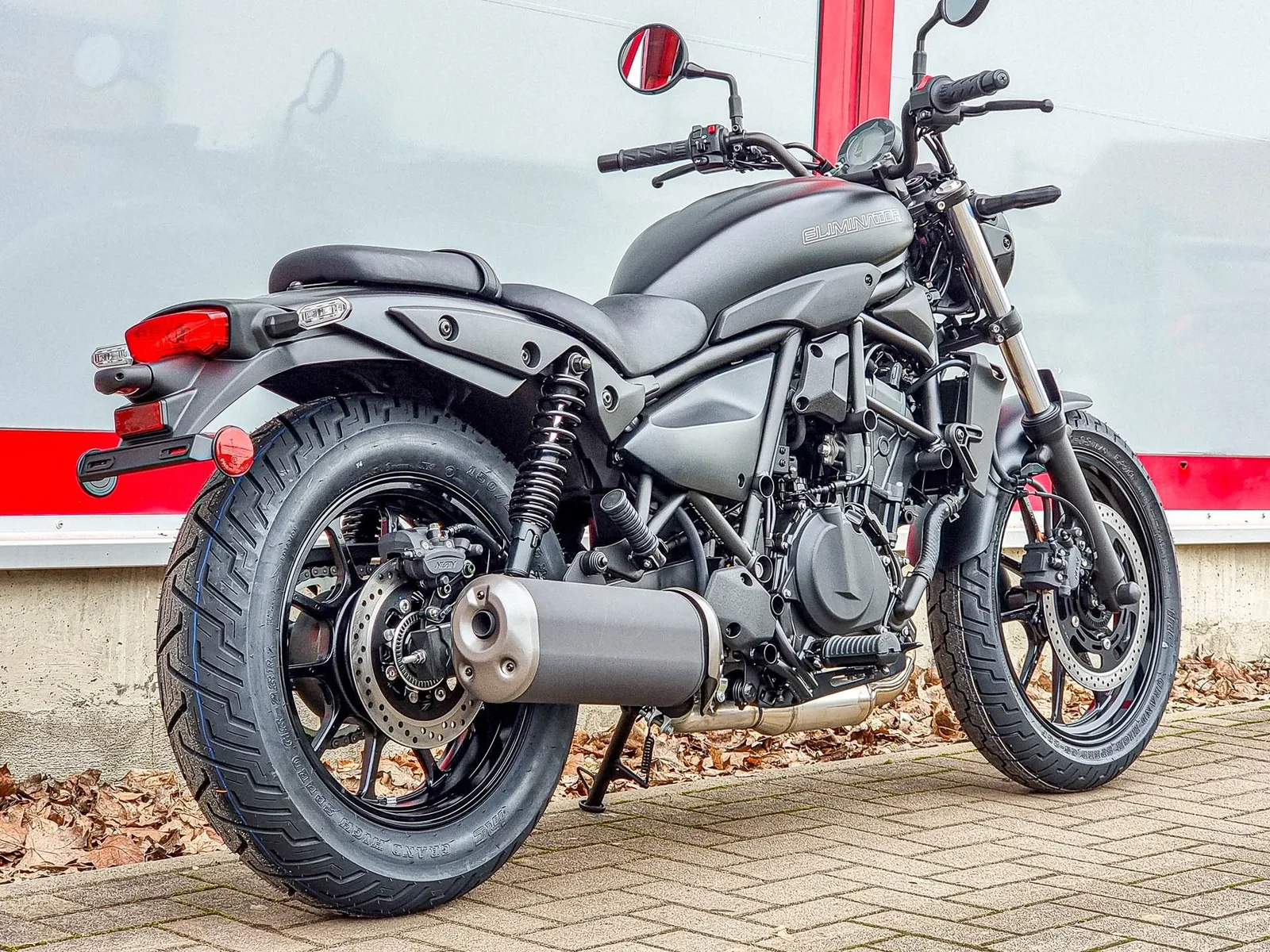 Kawasaki Eliminator 500 Neu, Mod. 2025