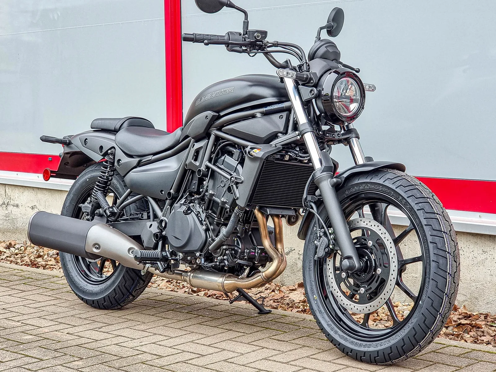 Kawasaki Eliminator 500 Neu, Mod. 2025