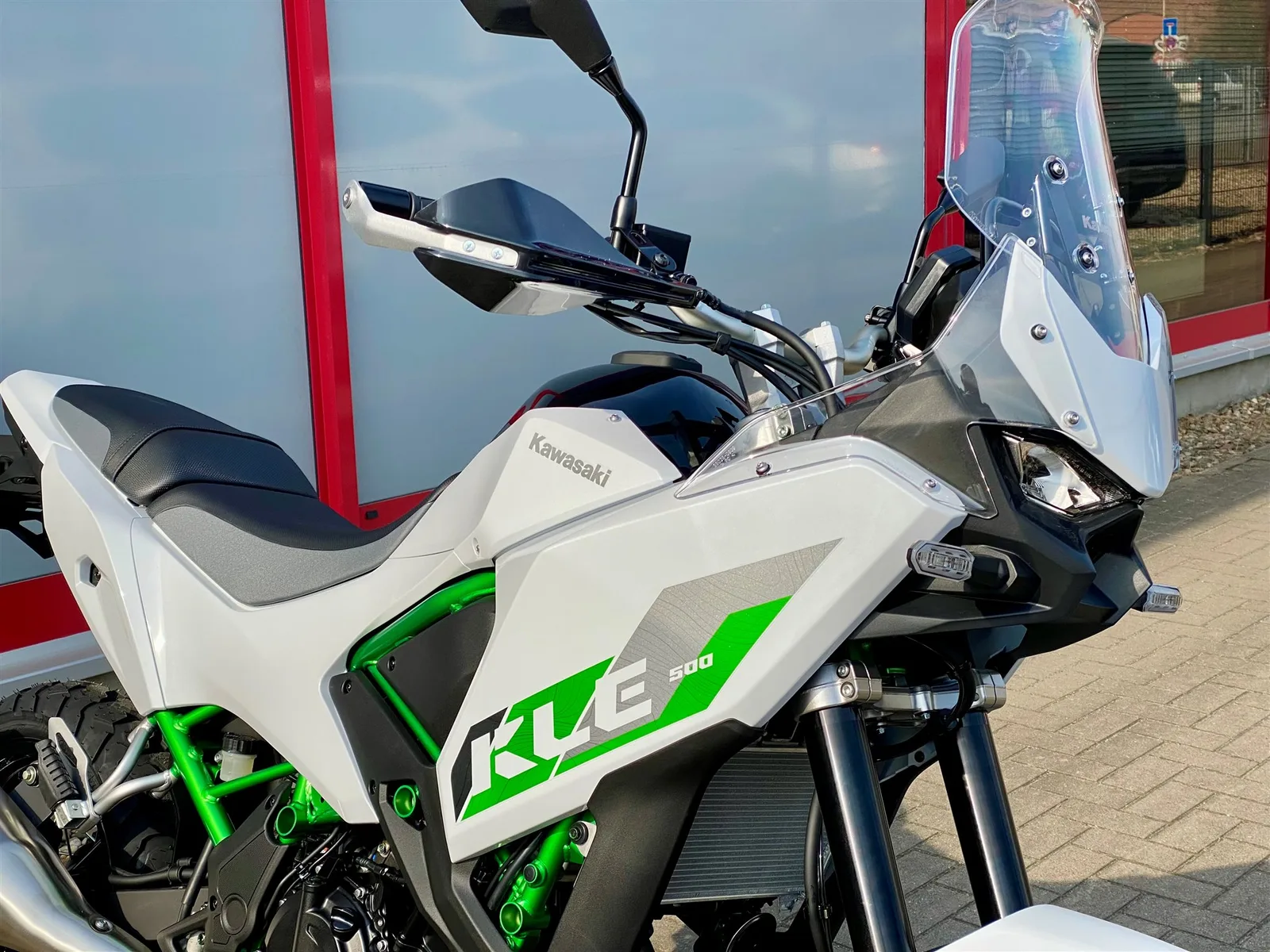 Kawasaki KLE500 SE Neu, Mod. 2026, sofort verfügbar!