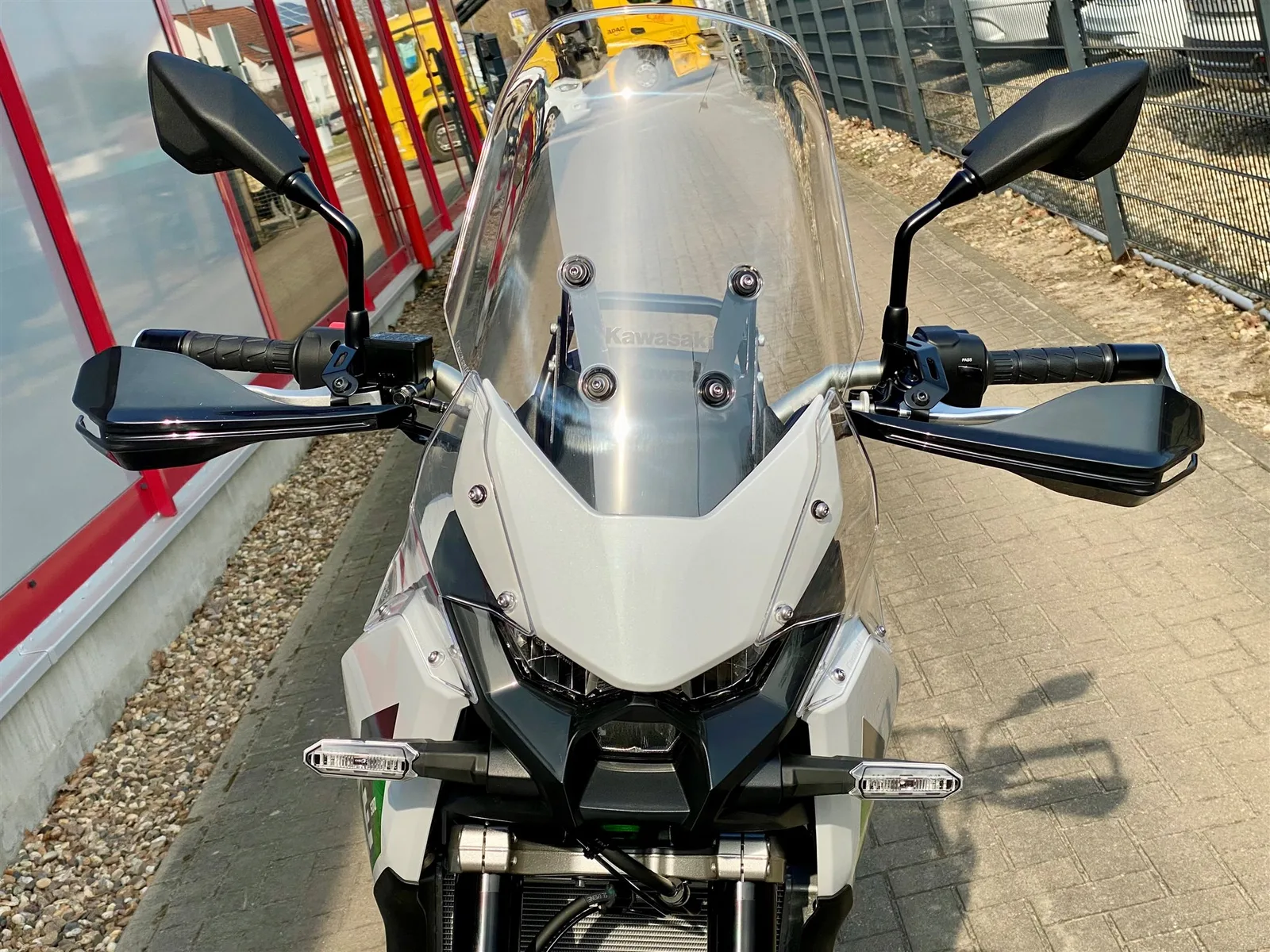 Kawasaki KLE500 SE Neu, Mod. 2026, sofort verfügbar!