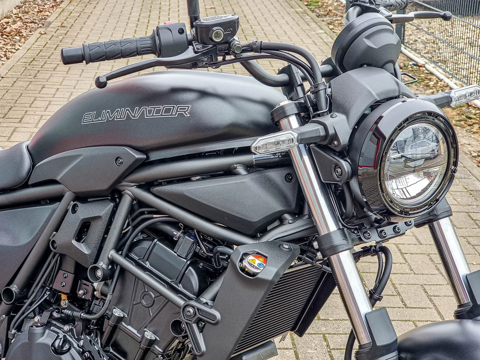 Kawasaki Eliminator 500 Neu, Mod. 2025