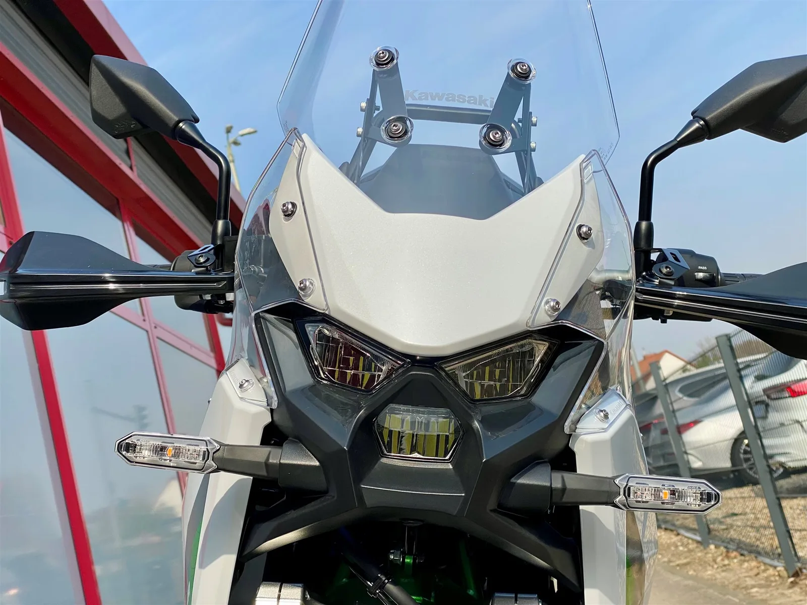 Kawasaki KLE500 SE Neu, Mod. 2026, sofort verfügbar!