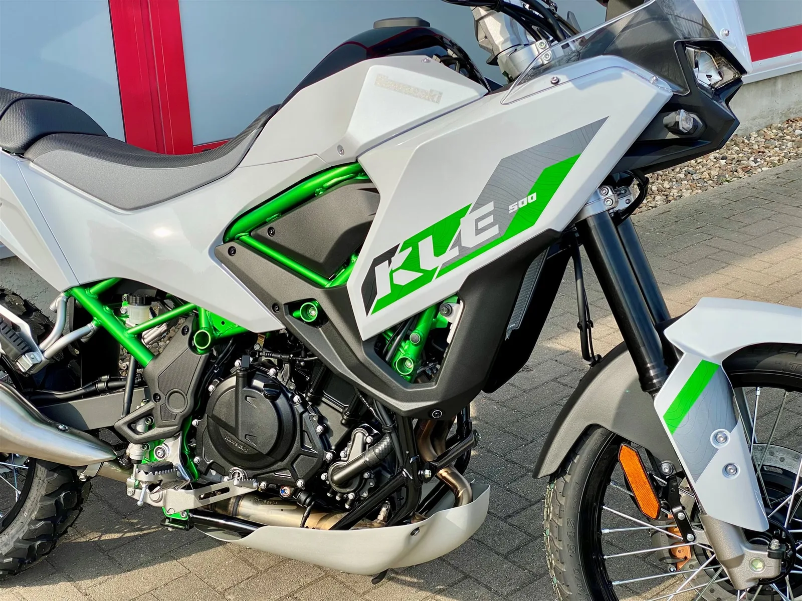 Kawasaki KLE500 SE Neu, Mod. 2026, sofort verfügbar!