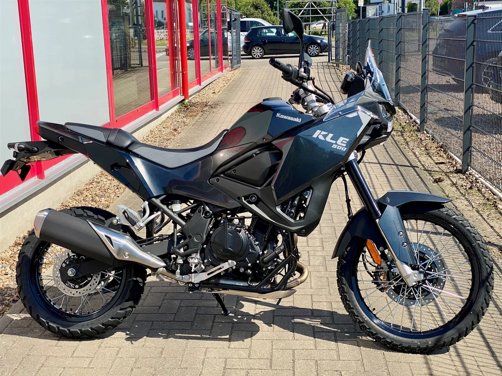 Kawasaki KLE500 Neu! Mod. 2026, sofort verfügbar!