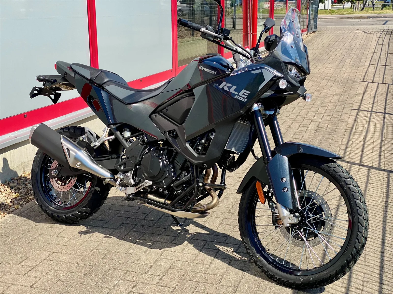 Kawasaki KLE500 Neu! Mod. 2026, sofort verfügbar!