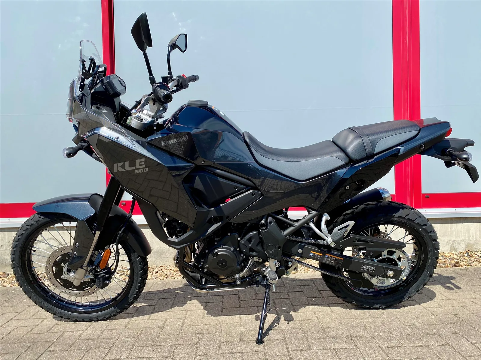Kawasaki KLE500 Neu! Mod. 2026, sofort verfügbar!