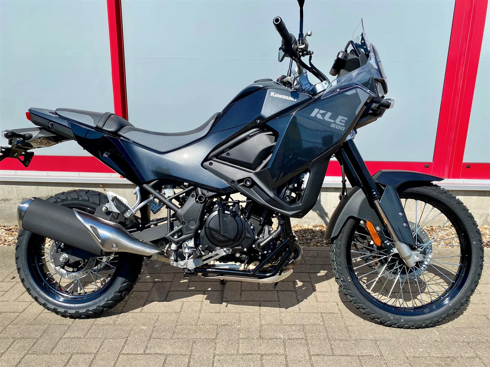 Kawasaki KLE500 Neu! Mod. 2026, sofort verfügbar!