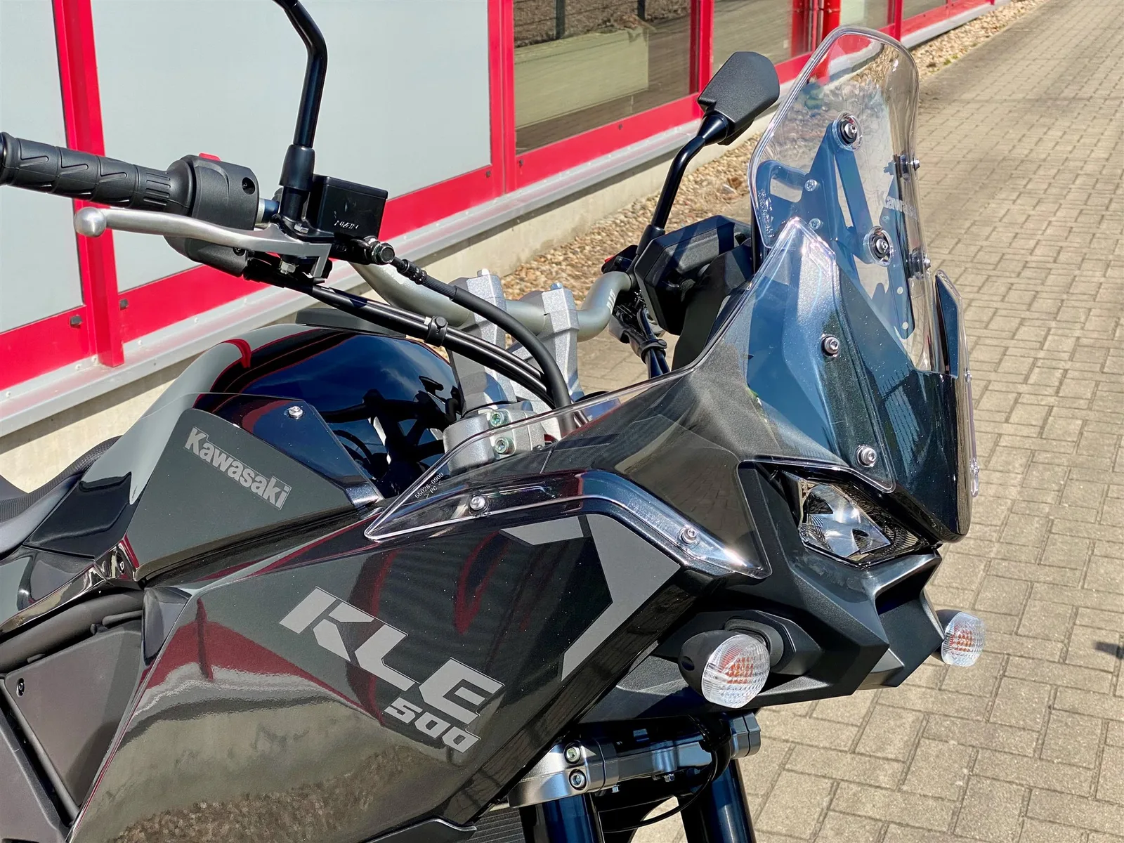 Kawasaki KLE500 Neu! Mod. 2026, sofort verfügbar!