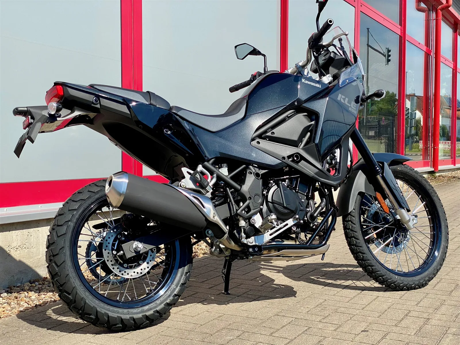 Kawasaki KLE500 Neu! Mod. 2026, sofort verfügbar!