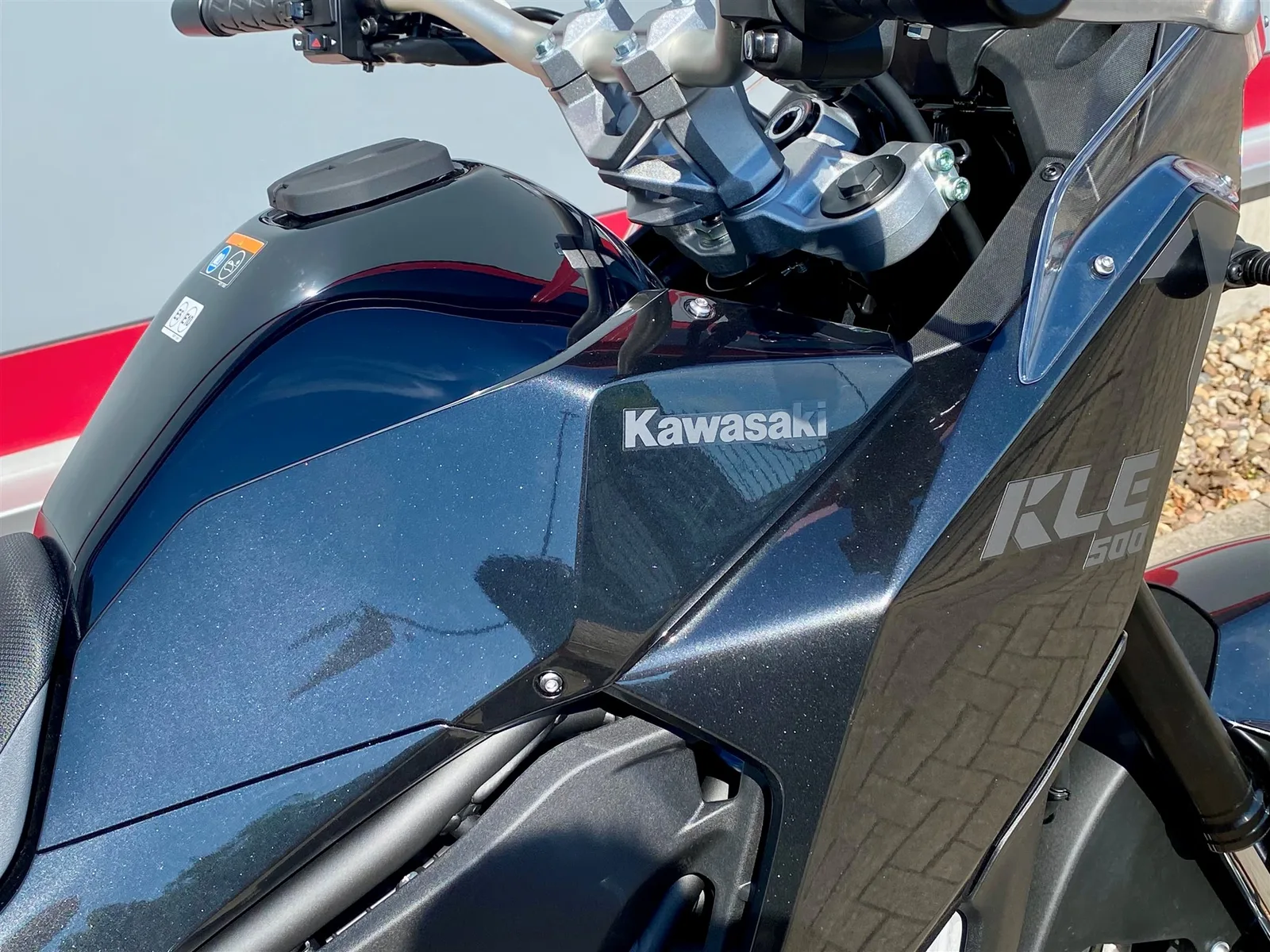 Kawasaki KLE500 Neu! Mod. 2026, sofort verfügbar!
