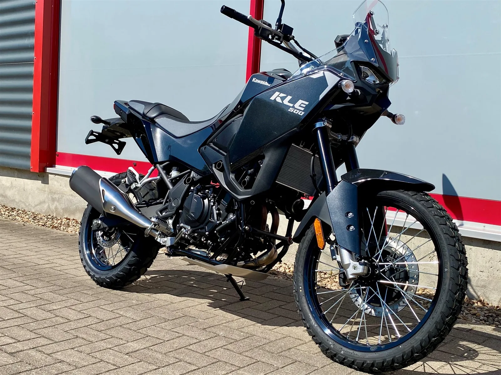 Kawasaki KLE500 Neu! Mod. 2026, sofort verfügbar!
