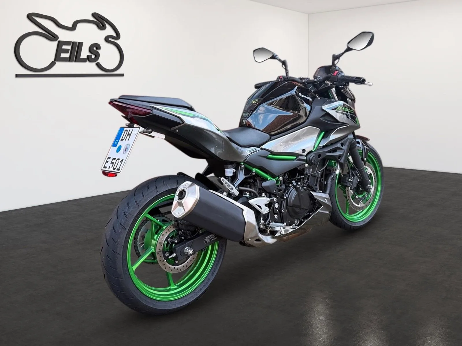 Kawasaki Z 500 SE