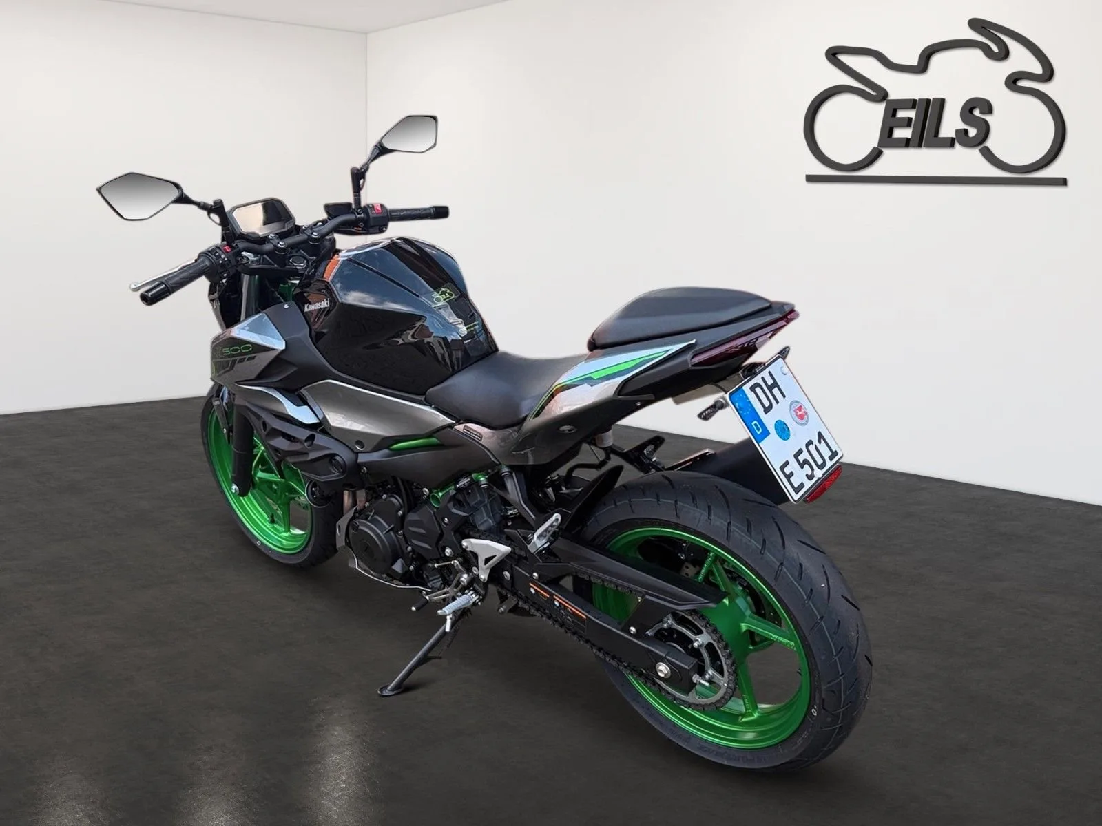 Kawasaki Z 500 SE