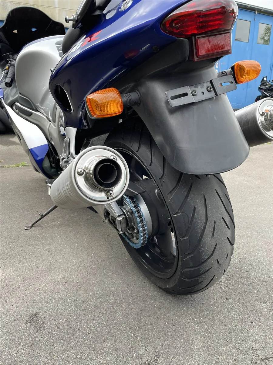 Suzuki GSX-1300RR Hayabusa