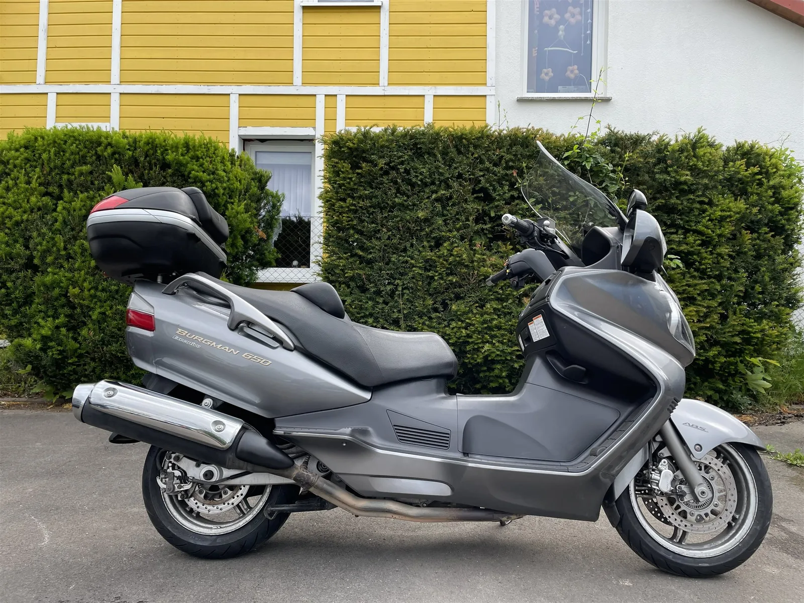 Suzuki Burgman 650 Executive