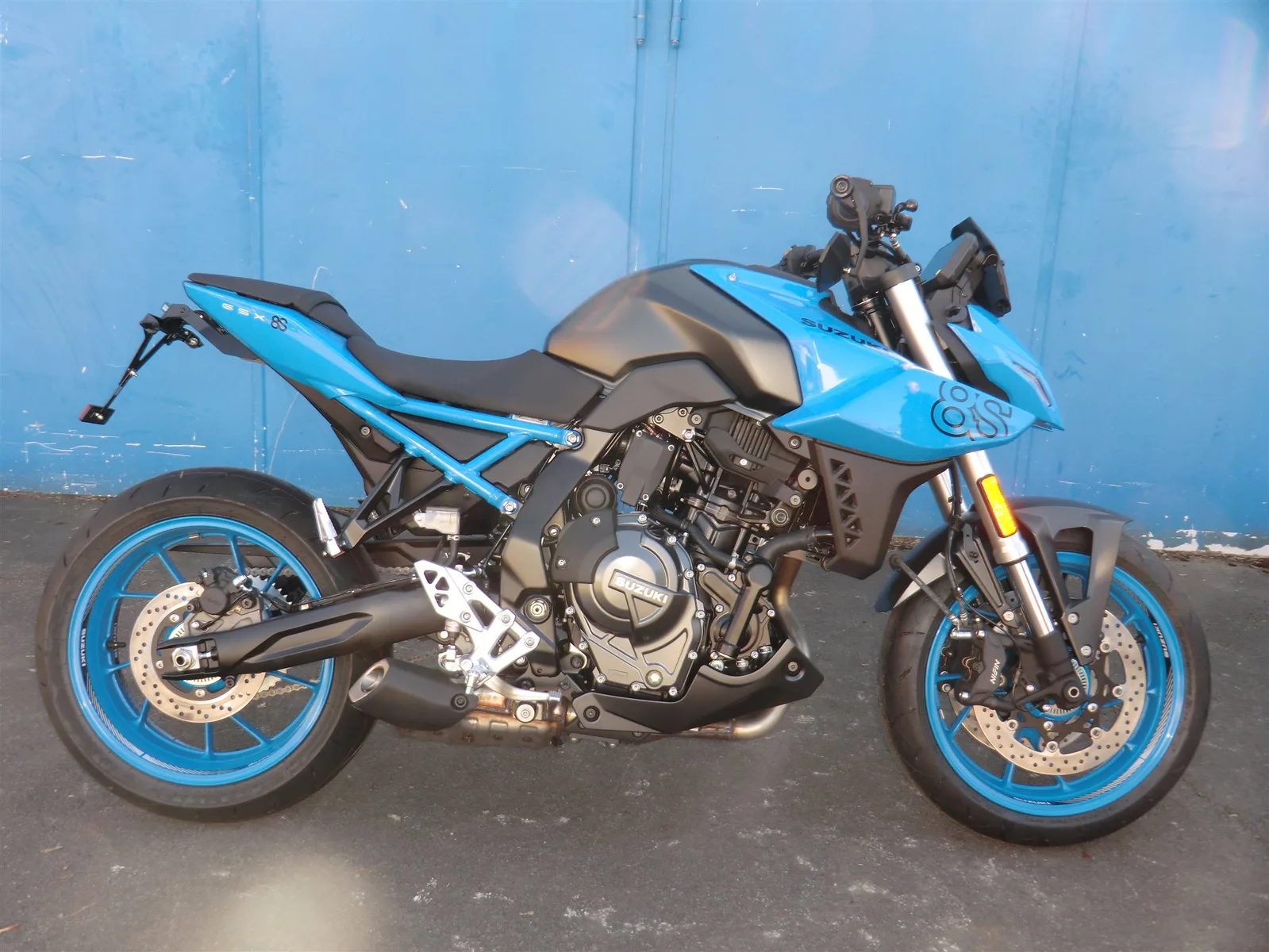 Suzuki GSX-8S